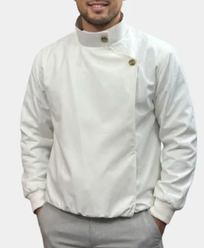Yuta Okkotsu JJK White Anime Jacket