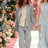 Zendaya Euphoria S03 Formal Suit Outfit