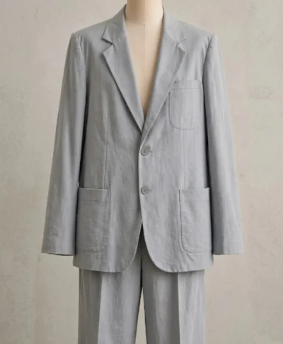 Zendaya Euphoria S03 Formal Suit Outfit