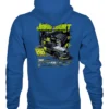 blue Jake Burt Hoodies
