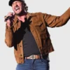 brown suede jacket men