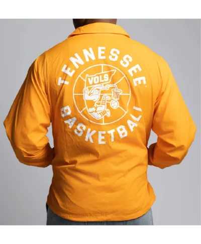 buy 1970s Tennessee Volunteers Basketball Coaches Jacket for sale