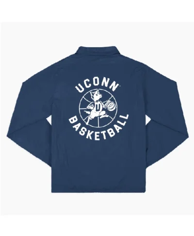 buy 1970s UConn Huskies Basketball Coaches Jacket