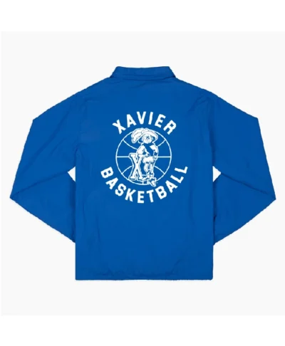 buy 1970s Xavier Musketeers Basketball Coaches Jacket