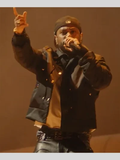 buy 2026 Coachella Big Sean Black Jacket