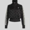 buy Adidas Polka Dots Black Tracksuit