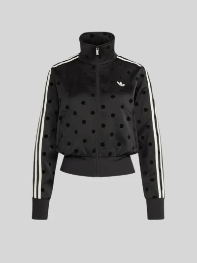 buy Adidas Polka Dots Black Tracksuit
