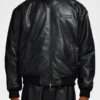 buy Avirex Reversible Nylon to Napa Leather Track Jacket