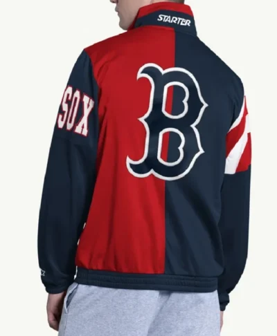 buy Boston Red Sox Heritage Navy Track Jacket