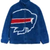 buy Buffalo Bills Chalk Line Big Logo Sherpa Jacket