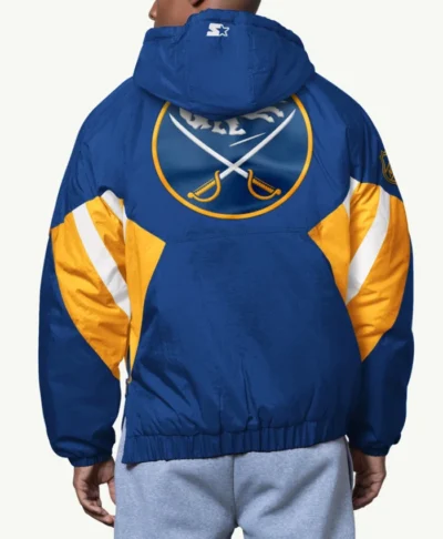 buy Buffalo Sabres Classic Breakaway Half-Zip Pullover Jacket