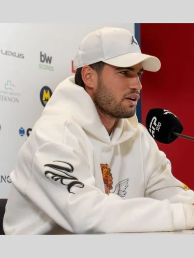 buy Carlos Alcaraz Barcelona Open Banc Sabadell Hoodie