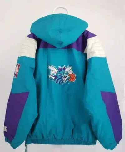 buy Charlotte Hornets Starter Jacket 90s