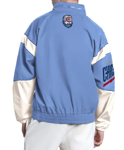 buy Chicago Cubs The Gust Full Zip Jacket
