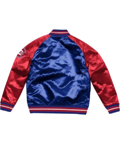 buy Chicago Cubs Tough Season Satin Jacket