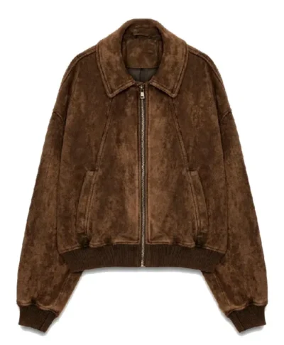 buy Chicago PD S13 Karen Obilom Brown Jacket