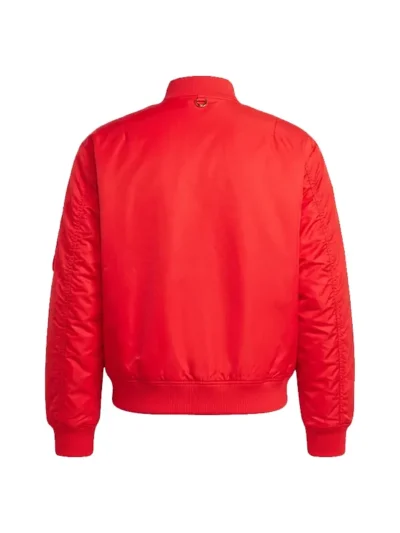buy Chinese New Year Red Bomber Jacket