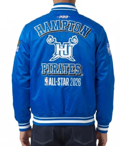 buy Classic Hampton University 2026 Jacket