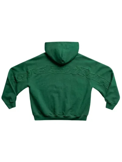 buy Cold Culture Distress Curved Hoodie