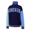 buy Colorblock Chicago Cubs Quarter-Zip Sweatshirt