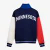 buy Colorblock Minnesota Twins Quarter-Zip Sweatshirt