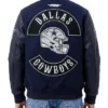 buy Dallas Cowboys Sport Navy Varsity Jacket