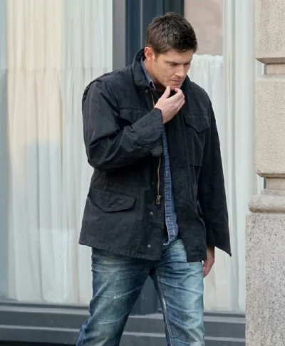 buy Dean Winchester Supernatural Four Pockets Cotton Jacket
