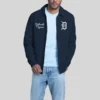 buy Detroit Tigers Franchise Navy Varsity Jacket