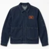 buy Dickies x Harley Davidson Boxy Fit Denim Jacket