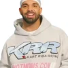 buy Drake Grey Pullover Hoodie