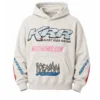 buy Drake KRR Kart Riba Racing Gray Hoodie