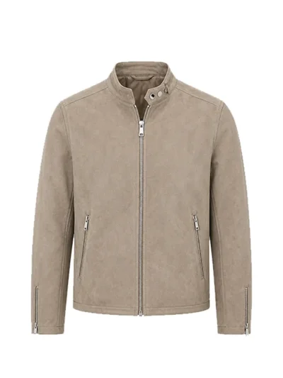 buy Dylan Carter Suede Leather Jacket