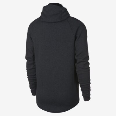 buy Fc Barcelona Black Tech Fleece Jacket