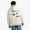 buy Formula 1 Elements Graphic Hoodie - White - Unisex