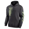 buy Formula 1 Globe Back Print Overhead Hoodie - Phantom