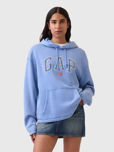 buy Gap Americana Logo Hoodie
