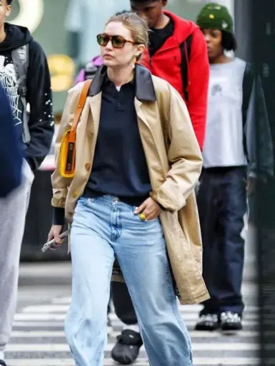 buy Gigi Hadid Trench Coat