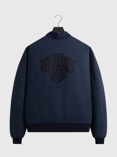 buy Giorgio Armani x Kith New York Knicks Bomber Jacket