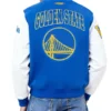 buy Golden State Warriors City Arch Varsity Jacket