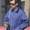 buy Harry Styles London 2026 Blue Cotton Jacket