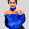 buy Hawks x Knicks Game 2026 Timothee Chalamet Adidas Jacket