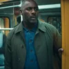 buy Hijack S02 Idris Elba Green Coat