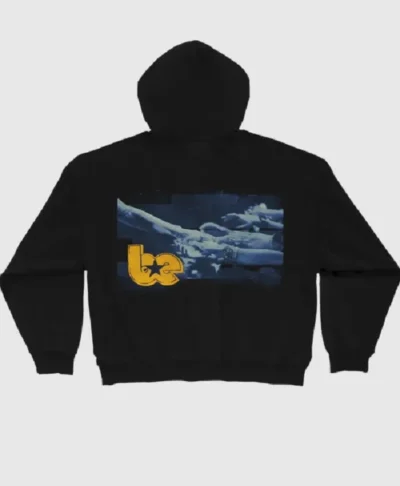 buy Hit Me Hard and Soft Live in 3D Hands Black Hoodie