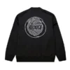 buy Houston Rockets Chrome Black Jacket