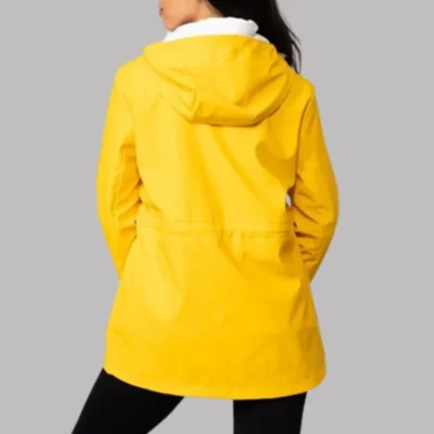 buy Hunter Lightweight Yellow Rain Jacket