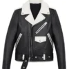 buy Justin Bieber Biker Leather Jacket