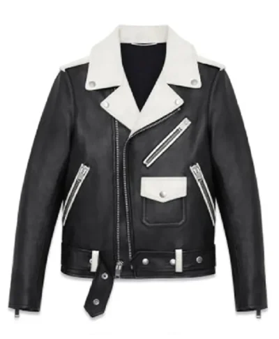 buy Justin Bieber Biker Leather Jacket