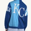 buy Kansas City Royals Heritage Blue Track Jacket