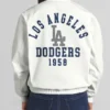 buy LA Dodgers Black White Jacket