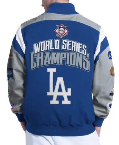 buy LA Dodgers Strong Safety Commemorative Royal Jacket